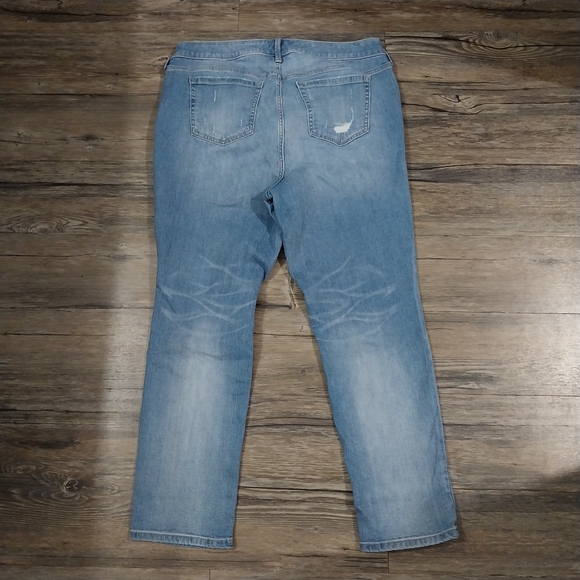 Torrid Boyfriend Straight Vintage Stretch Denim Jeans Size 14 Womens Blue Jeans - Picture 5 of 10